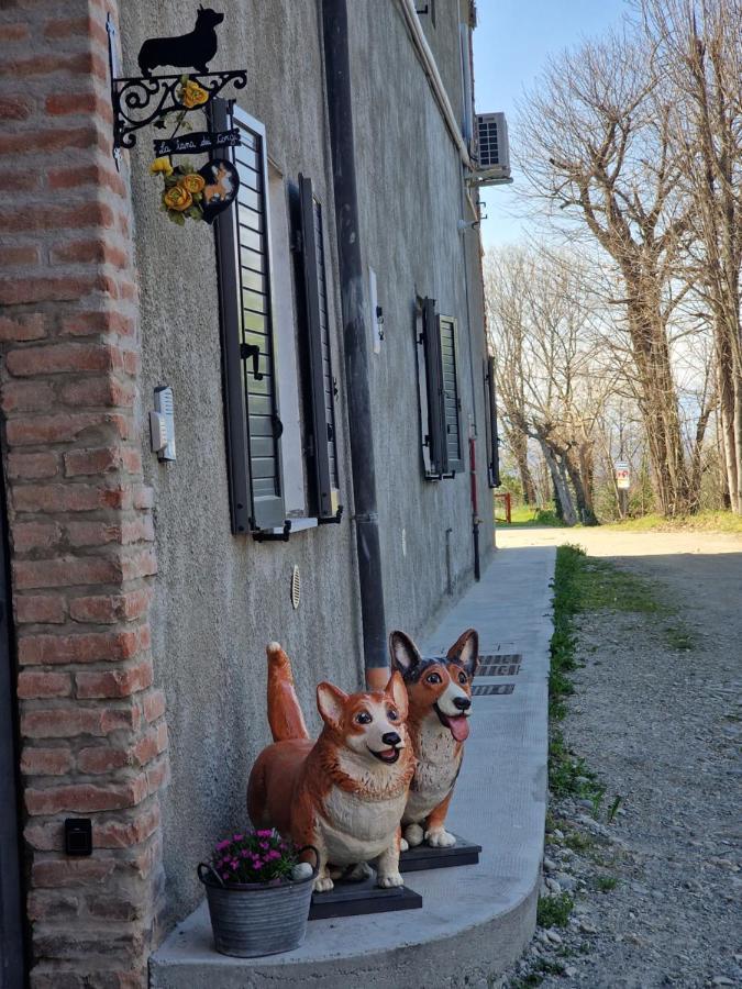 La Tana Dei Corgi Bed and Breakfast Moncrivello Εξωτερικό φωτογραφία