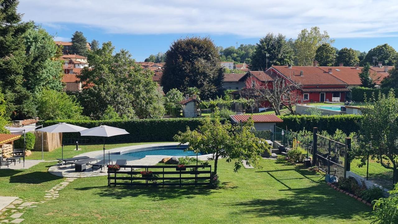 La Tana Dei Corgi Bed and Breakfast Moncrivello Εξωτερικό φωτογραφία